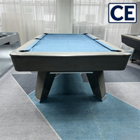 Table de billard professionnelle de haute qualité, norme de tournoi, avec plateau en ardoise et retour de billes, idéale pour clubs et bars – Prix surprise