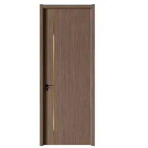 Fashion Design Custom Wpc Interior Door Customize Decorative Interior Door For Sale