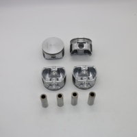 Piston 83 mm, 4 pièces, 1364479, pour Ford Focus Mk2 C-Max 1.8L Duratec DOHC 16 soupapes, moteur essence atmosphérique 2005-2011