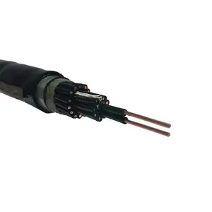 Polycabina-Cable de instrumentos blindado, 0,5mm, 24 pares, 19 pares, 16 pares, 14 pares, 10 pares, 8 pares