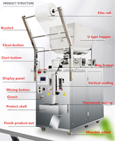 Nouveauté SMBJ-600 machine à emballer verticale automatique de sauce tomate pour l'emballage de sachets en plastique