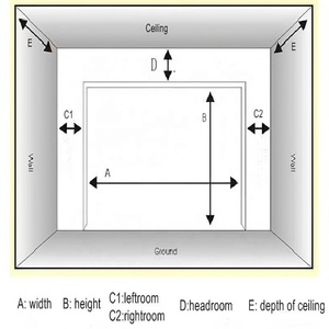 Porte de garage sectionnelle automatique en aluminium, anti-effraction, durable, pour villa, extérieur, parc, usage extérieur - Product Image 6