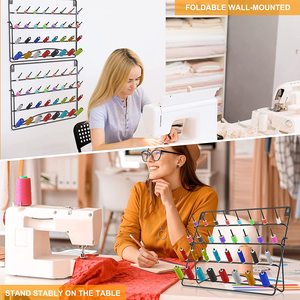 RUIMEI Support de fil support de cône de <span class=keywords><strong>bobine</strong></span> pour la salle d'artisanat de couture, fil à broder, tressage de cheveux - Product Image 5