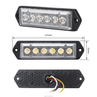 12V LED Not warn blitzlichter für PKW und LKW
