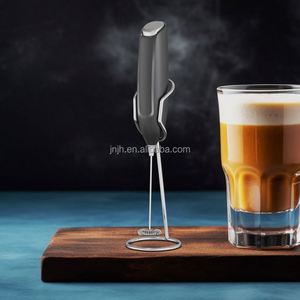 Espumador de Leche Eléctrico Moderno, Batidor de Café Manual, Mezclador de Bebidas, Agitador / Espumador de Leche a Pilas - Product Image 6