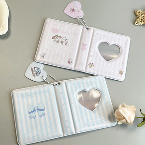 Album Fotografico Personalizzato Kpop Cartoon con 32 Tasche, Porta Carte e Porta Foto in Stile Carino per Photocard e Film Instax Mini - Product Image 4