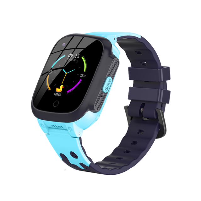 4g Kids Smart Watch Gps Location Tracking Sos Call Video Call Camera Alarm App Control Smart Watch for Kids