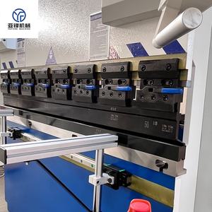 45ton1600 TP10S Электрический сервопривод сенсорный экран листового металла гидравлический листогибочный станок с ЧПУ контроллер - Product Image 4