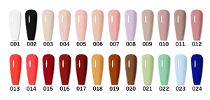 Esmalte de <span class=keywords><strong>Uñas</strong></span> en Gel Kudan, 24 Colores Brillantes y Modernos, Set de Esmalte de <span class=keywords><strong>Uñas</strong></span> en Gel UV, Esmalte de <span class=keywords><strong>Uñas</strong></span> en Gel Profesional para Salón - Product Image 6