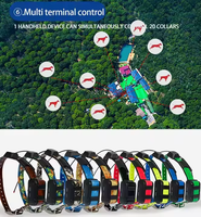 Collier de suivi GPS pour chien, étanche IP68, mémoire 64 Go, suivi en temps réel, appairage multi-appareils (IMEI), trajectoire sur 7 jours