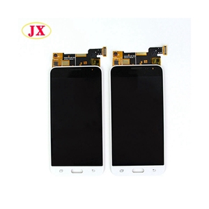 Lcd Ponsel Hitam Baru untuk Samsung Galaxy J3 J310 J320 Layar Sentuh