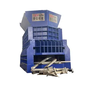 Golden Manufacturer Horizontal Container Scrap Metal Shear For Cutting Waste Metal