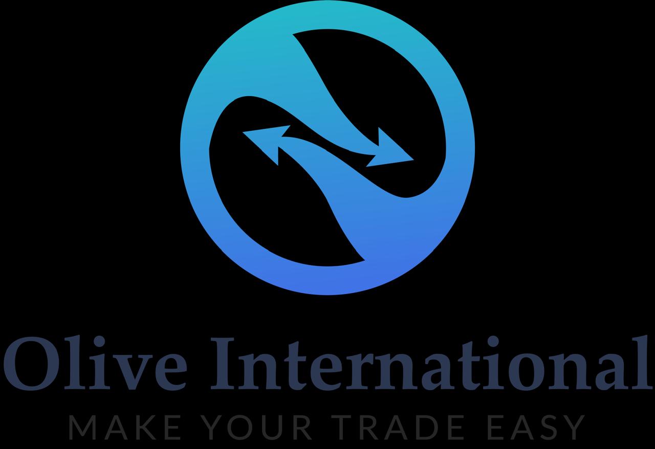 OLIVE INTERNATIONAL logo