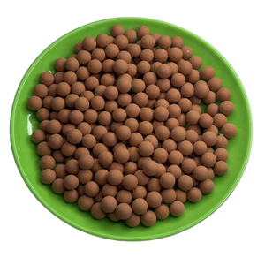 Nguyên liệu gốm nhỏ đất sét Balls Trọng lượng nhẹ mở rộng đất sét tổng hợp mở rộng đất sét sỏi - Product Image 1