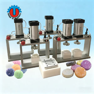 Machine à presser les bombes de bain pneumatiques pour bombes de bain et barres de shampoing - Cadeaux DIY - Écologique - Facile à utiliser - Product Image 1