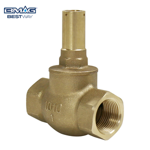 Bmag 1/2 ''pn10/PN16 c83600 Bronze Van cổng key có thể khóa dừng van với khóa phím - Product Image 3