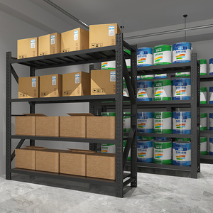 Estanterías Metálicas Ajustables para Almacenamiento Industrial Ligero - Product Image 5