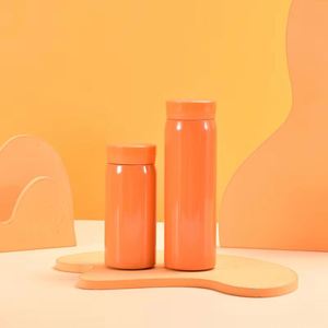 Gourde isotherme à double paroi en acier inoxydable 316, 200 ml, 280 ml, format poche, impression 3D personnalisée - Product Image 2