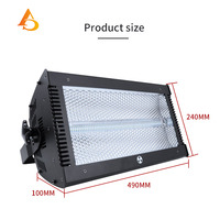Projecteur stroboscopique LED Martin 3000W RGB haute puissance, lumière stroboscopique atomique de scène, barre de lumière flash DMX pour concert, DJ, discothèque, fête, événement