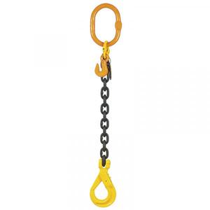 FERVI - PDC1/10/2 Eslingas de cadena de acero inoxidable con un brazo-EAN 8012667240127 VISES, ABRAZADERAS Y CUERDAS - Product Image 1