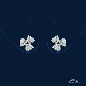 Top Selling Diamond <b>Stud</b> Earrings for Cocktail Party and Night Events for Cocktail Party and Night Events at Factory Price - Product Image 1