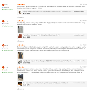 <span class=keywords><strong>Impiallacciatura</strong></span> in PVC Effetto Legno per Decorazione d'Interni, Pannelli e Rivestimenti Murali in Legno Carbonizzato - Product Image 5