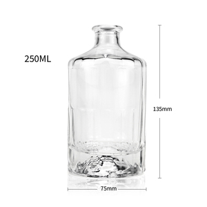 Marca propia, mejor calificada, pintura de Ginebra, vidrio blanco regular, botella de 700ml, escarcha - Product Image 5
