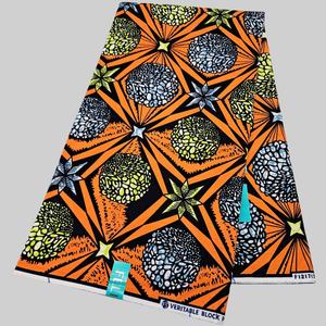 <span class=keywords><strong>Tessuto</strong></span> africano con stampe a cera africana 6yard Ankara - Product Image 2