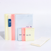 Carnet personnalisé à spirales avec motif sur mesure, couleur et logo personnalisés, couverture rigide en papier chinois