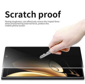 ฟิล์มกระจกนิรภัยแบบเต็มจอ สำหรับ Samsung Fold 7 คุณภาพพรีเมียม 2.5D ป้องกันรอยขีดข่วน ระดับ A++  แบบขึ้นรูปเฉพาะ - Product Image 4