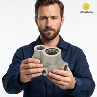 Pièces moulées sur mesure en acier inoxydable 304/316 de haute précision, haute dureté, résistantes à l'usure, OEM/ODM