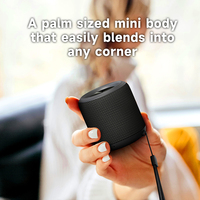 OZ-H5 Petit haut-parleur avec son haute résolution, basses et aigus améliorés, Bluetooth sans fil V6.0, portable pour le home cinéma et la scène