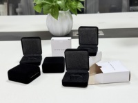 Boîte de rangement de luxe en velours pour badges, pièces de monnaie, médailles et souvenirs - Vente en gros