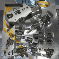 Service de fraisage CNC sur mesure pour titane, acier inoxydable, aluminium, laiton, prototypage rapide, personnalisation de métaux, tournage, fraisage