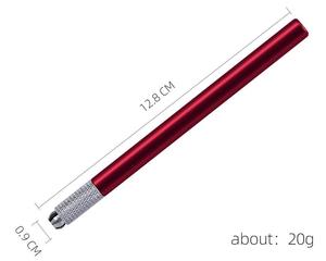 Pluma Manual para Tatuaje de Cejas con Microblading, Herramienta Manual de Maquillaje Permanente para Artistas del Bordado de Cejas - Product Image 5