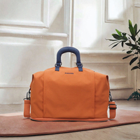 Sac de sport et de voyage léger et extensible en polyester Oxford de haute qualité, grande capacité, pour yoga et fitness, à porter en bandoulière