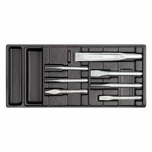 Conteneurs et assortiments, modules thermoformés individuels avec outils, Usag 519/366 - Product Image 1