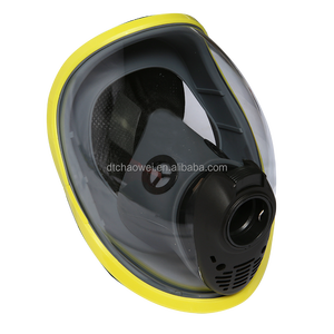 جودة عالية شهادة CE واقية <span class=keywords><strong>KEVLAR</strong></span> SCBA وجه كامل صناعي - Product Image 3