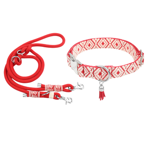 <b>Dog</b> leash multifunctional anti-pull anti-burst for <b>large</b> <b>dogs</b> walking <b>collar</b> - Product Image 3