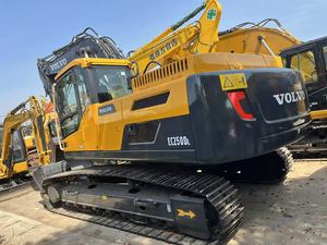 รถขุด Volvo EC250DL นำเข้าแท้ ราคาถูก ขายดี เหมาะสำหรับงานเหมือง รถขุด Volvo 250dl มือสอง น้ำหนัก 25 ตัน - Product Image 2