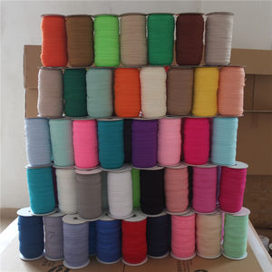 แถบยางยืดไนลอน5/8นิ้วแบบพับสำหรับตัดเย็บเสื้อผ้า - Product Image 5