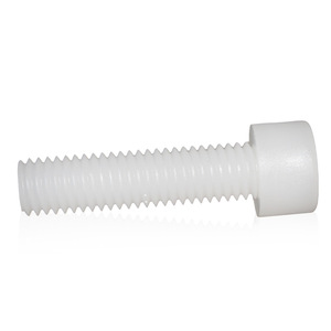 Vis à tête cylindrique en PVDF Bocosite M3 M12 résistantes aux acides pour la production d'énergie solaire - Product Image 1