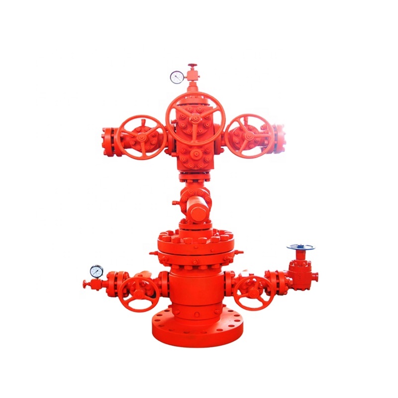 oil wellhead Christmas tree PR2 oil extraction well oilfield