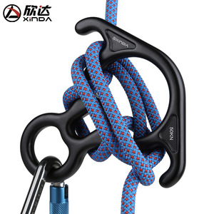 Descensor en Forma de Ocho Xinda, 50Kn, Aleación de Aluminio, Equipo de Escalada - Product Image 4