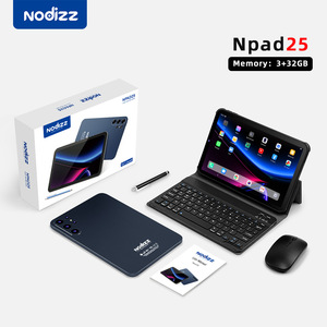 แท็บเล็ตสำหรับผู้ใหญ่ Npad25 ขนาด 10.1 นิ้ว รุ่นยอดนิยม หน้าจอ In-cell รองรับ Google Apps ความจุ 12GB+512GB พร้อมชุดคีย์บอร์ดและเมาส์คุณภาพสูง - Product Image 1