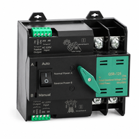 Interrupteur de transfert automatique CHQ5R 2P 125A 230V pour le changement de générateur
