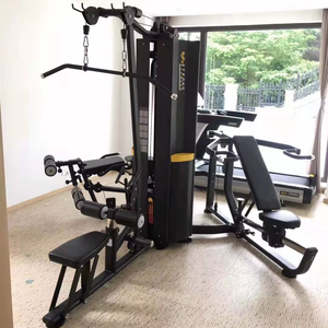 Nuovo arrivo macchina Unisex 3 stazioni Multi-<span class=keywords><strong>palestra</strong></span> attrezzature commerciali multifunzione per <span class=keywords><strong>palestra</strong></span> e studi di allenamento - Product Image 4