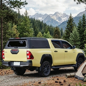 Capot de benne en acier galvanisé 300 kg, étanche, sans perçage, antivol pour Toyota <span class=keywords><strong>Hilux</strong></span> <span class=keywords><strong>Revo</strong></span> 2015-2025 Ute - Product Image 2