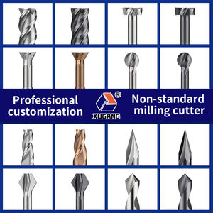 مطحنة نهاية كربيد غير قياسية مخصصة من XUGANG ، قاطعة طحن بشكل خاص ، OEM/ODM/OBM ، تدعم صنع جيانغسو - Product Image 4