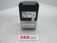 Lva40-03n-a Seri Lva Bahan Kimia Kemurnian Tinggi 3/8", 0.3~0.5mpa Baru, Asli, Tersedia, dengan Garansi Satu Tahun.